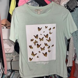 butterfly shirt